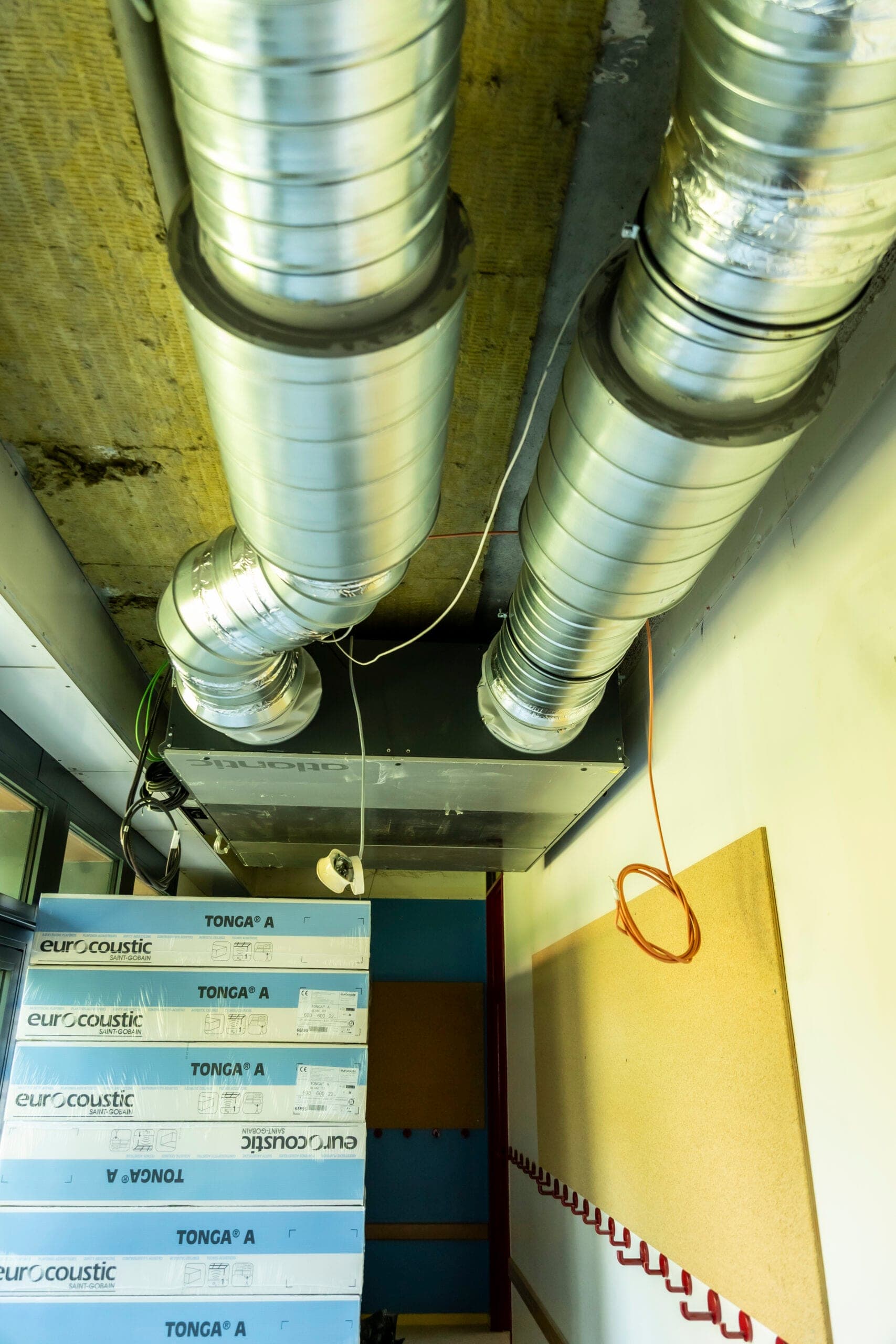 Tuyauterie chauffage