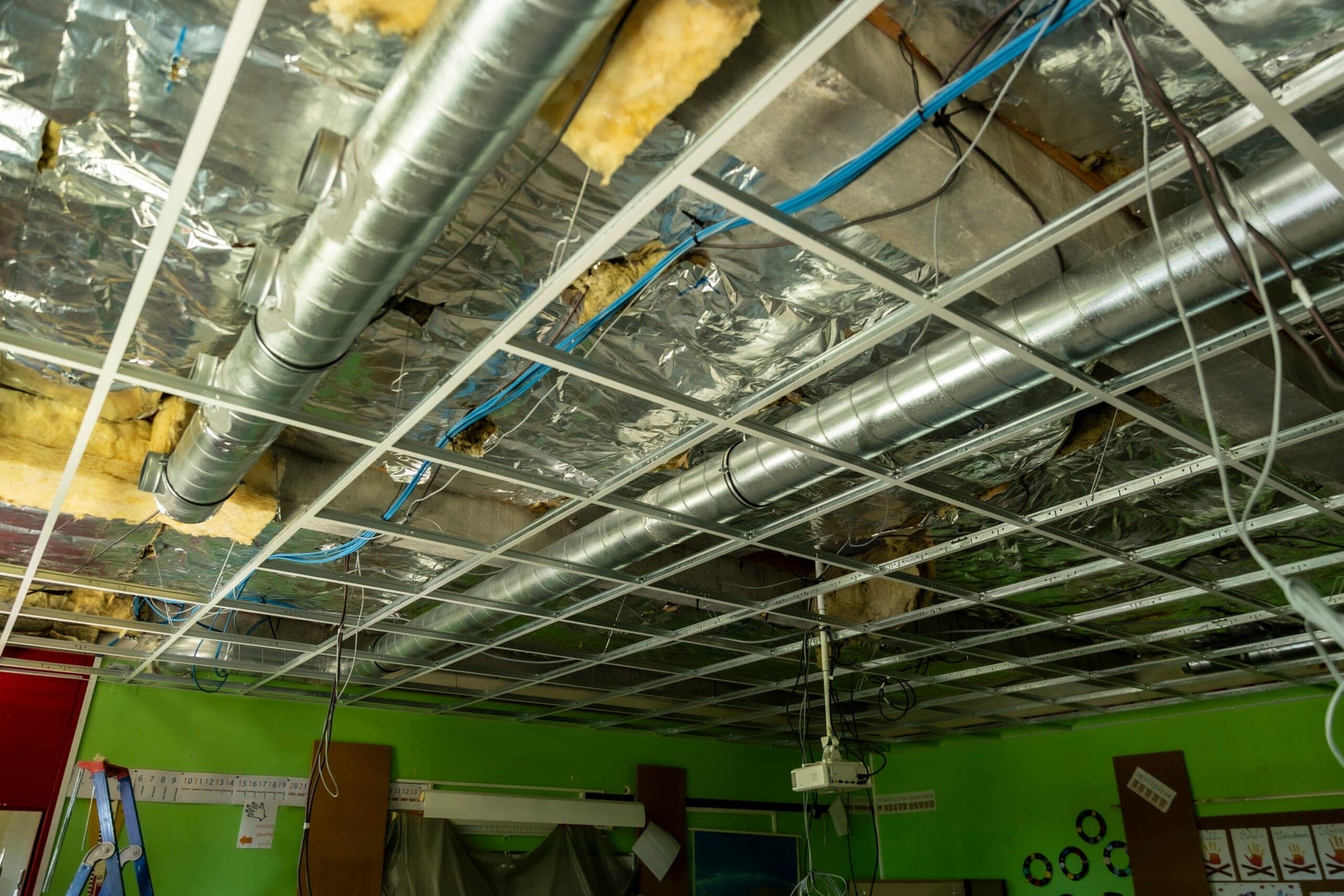 Chantier ventilation Riboulet